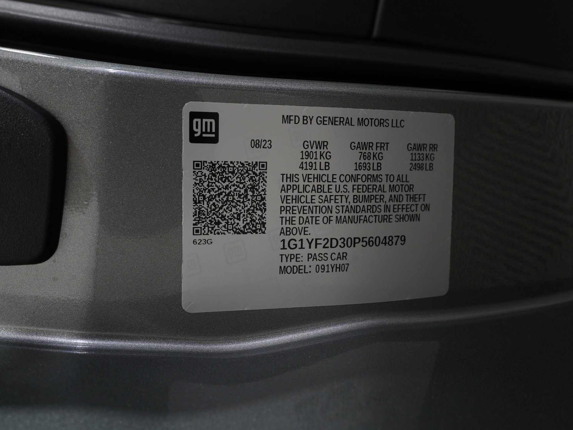 Used 2023 Chevrolet Corvette Z06 w/ Z07 Performance Package image 32