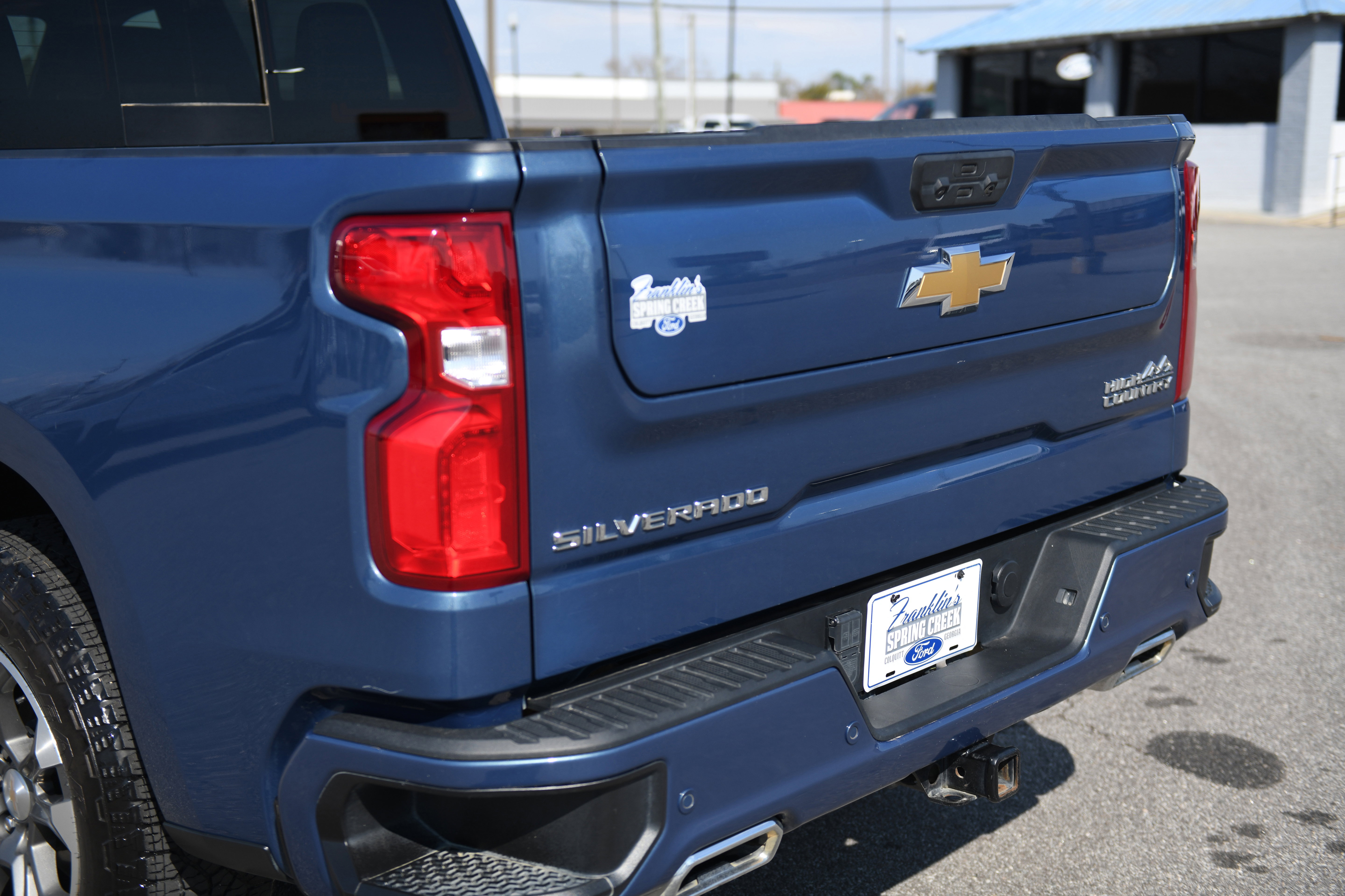 Used 2024 Chevrolet Silverado 1500 High Country w/ Technology Package image 10