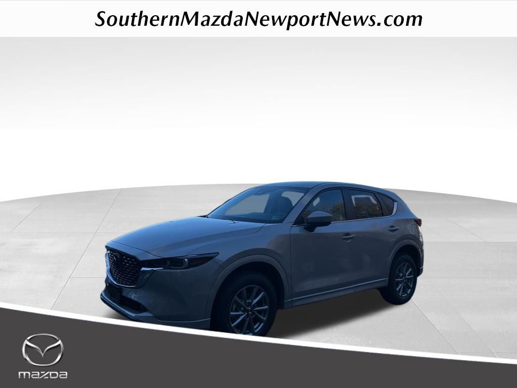 New 2025 MAZDA CX-5 AWD 2.5 S w/ Select Package