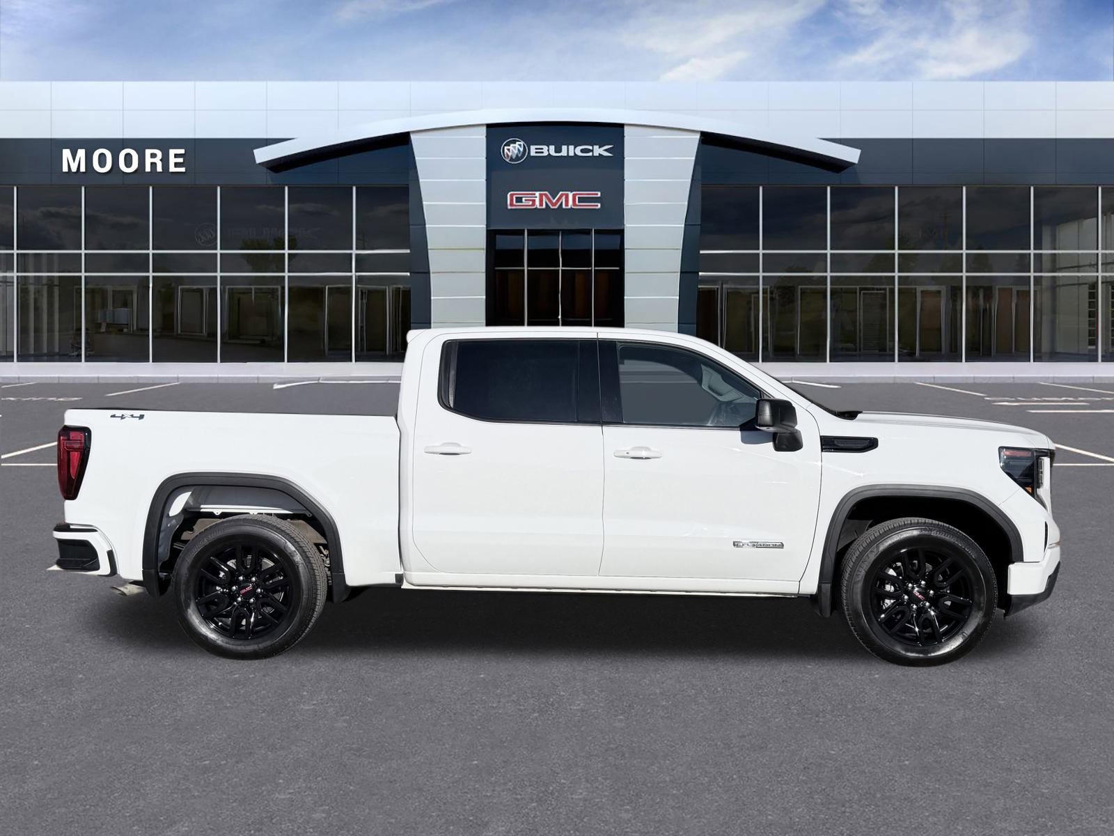 Used 2024 GMC Sierra 1500 Elevation image 2