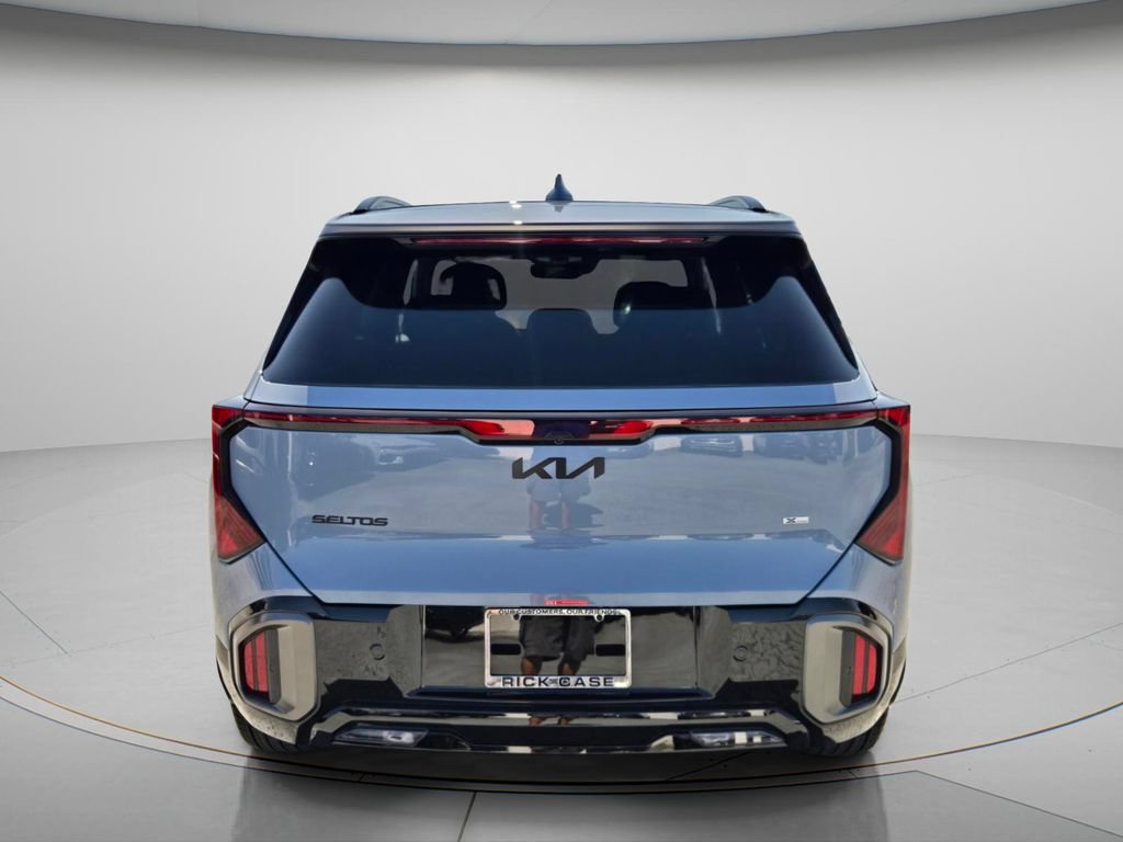 New 2027 Kia Seltos X-Line SX AWD/4WD image 4