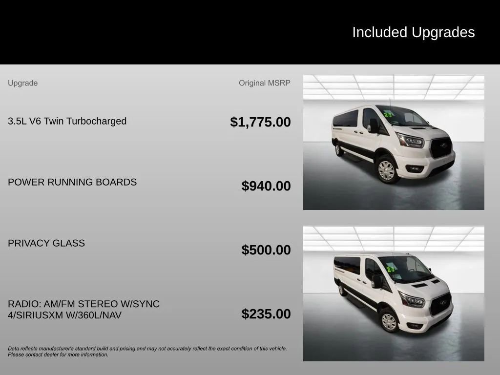 Used 2023 Ford Transit 350 XLT image 4