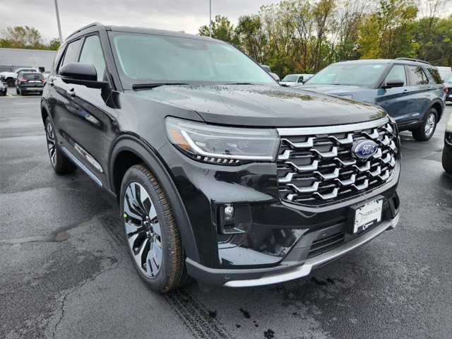 New 2026 Ford Explorer Platinum image 1