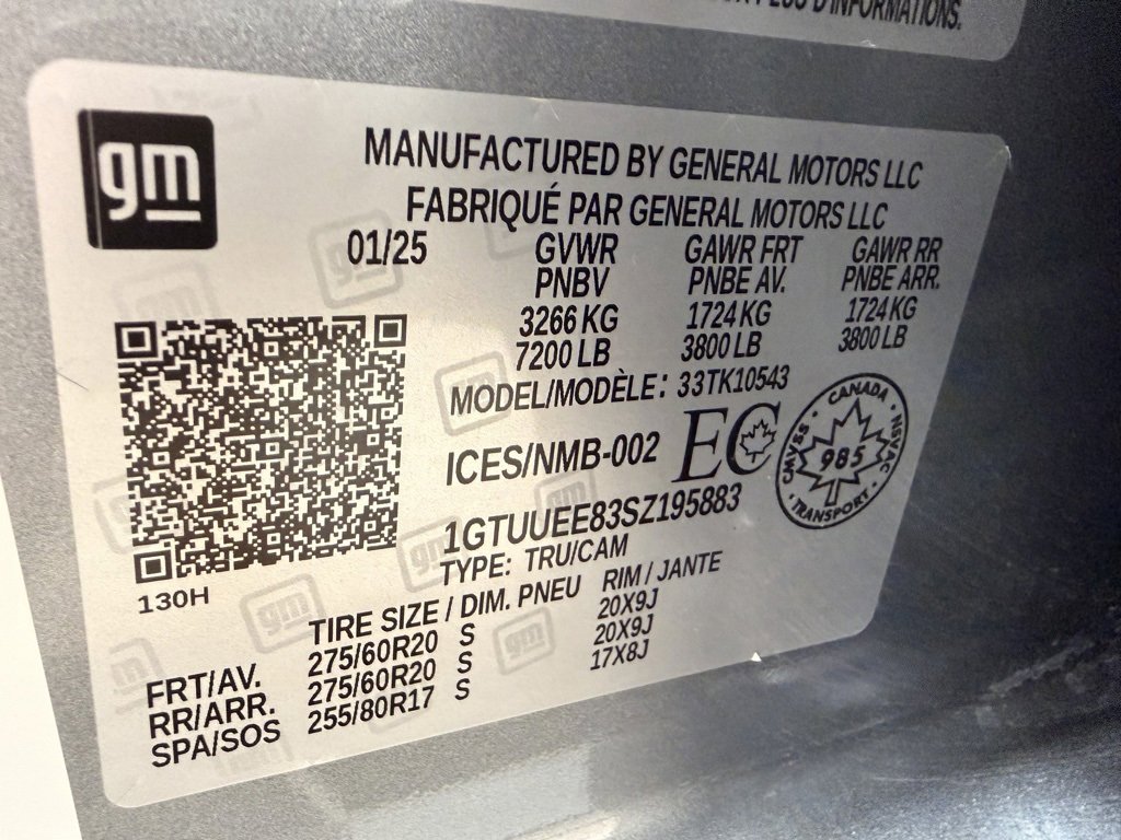 Used 2025 GMC Sierra 1500 AT4 w/ AT4 Premium Package image 46