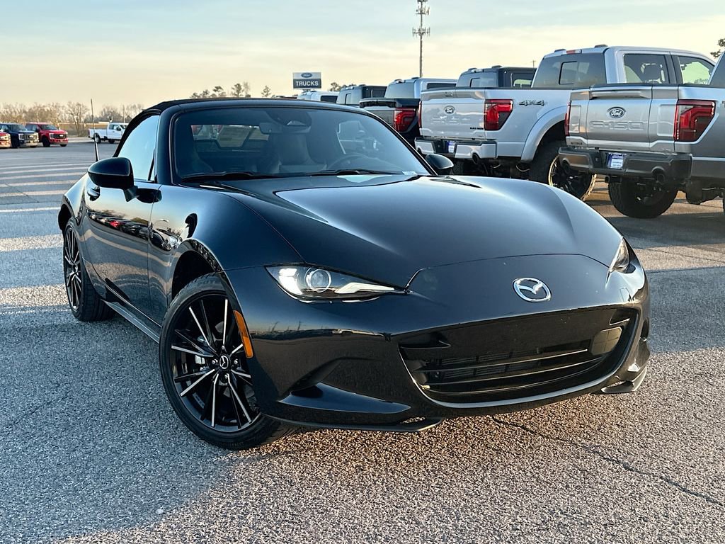 Used 2025 MAZDA MX-5 Miata Grand Touring w/ Weather Package