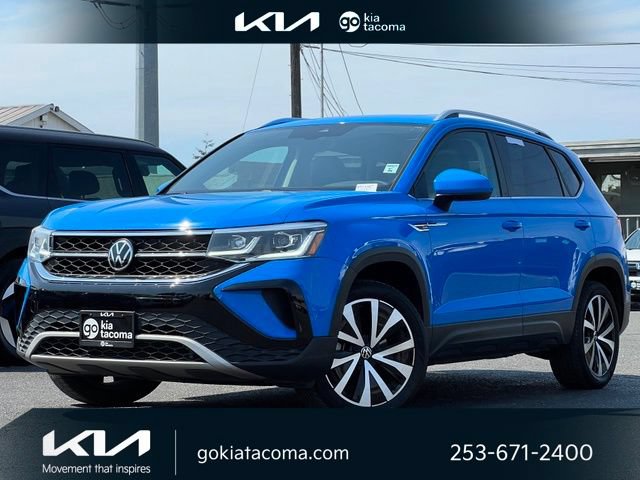 Used 2022 Volkswagen Taos SEL AWD/4WD image 1