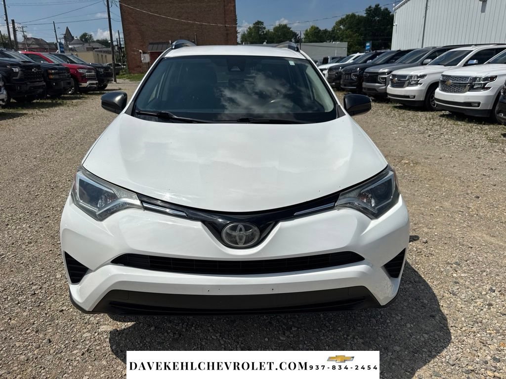 Used 2017 Toyota RAV4 LE w/ All Weather Liner Package AWD/4WD image 2