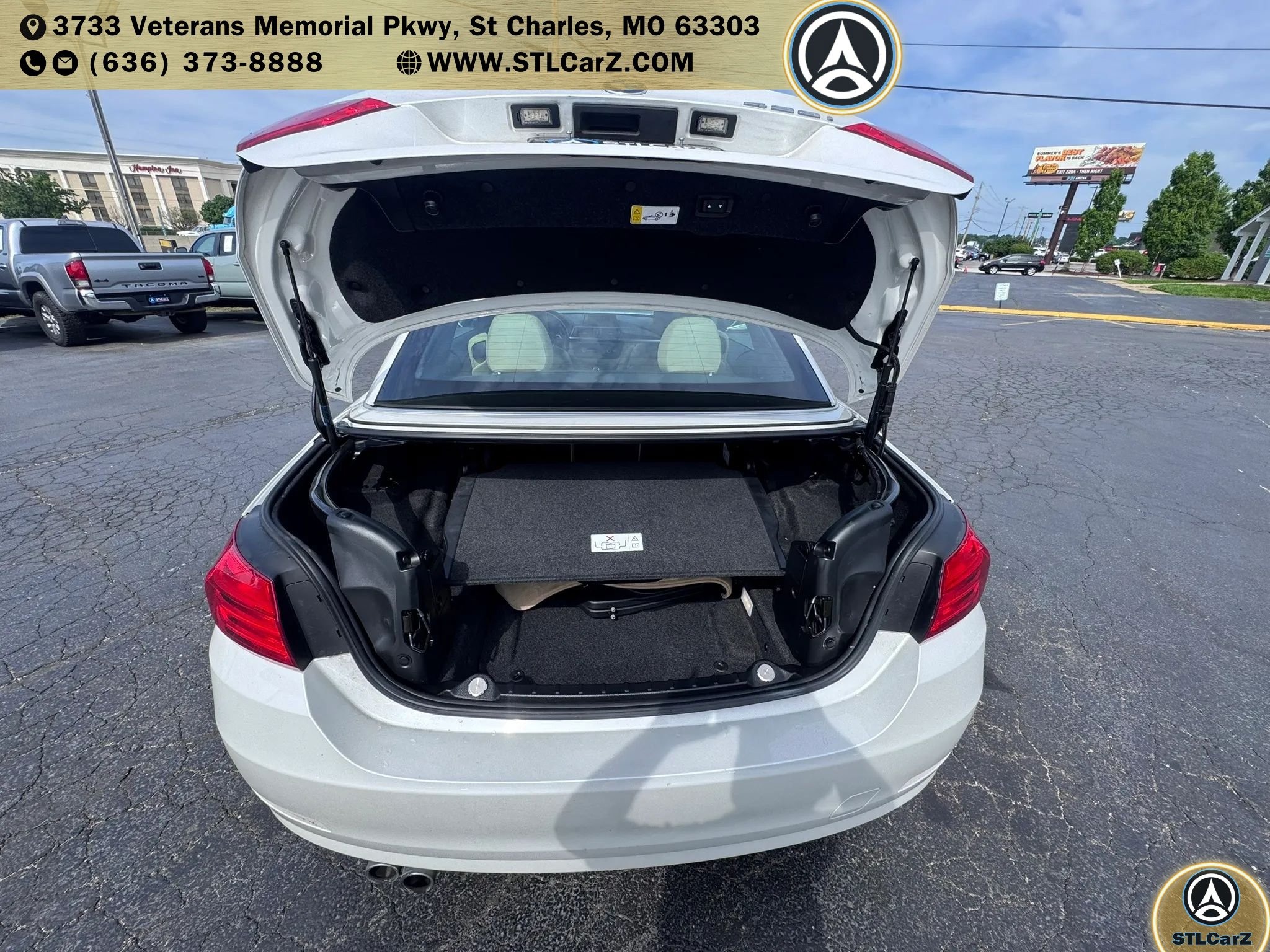 Used 2014 BMW 428i Convertible RWD image 16
