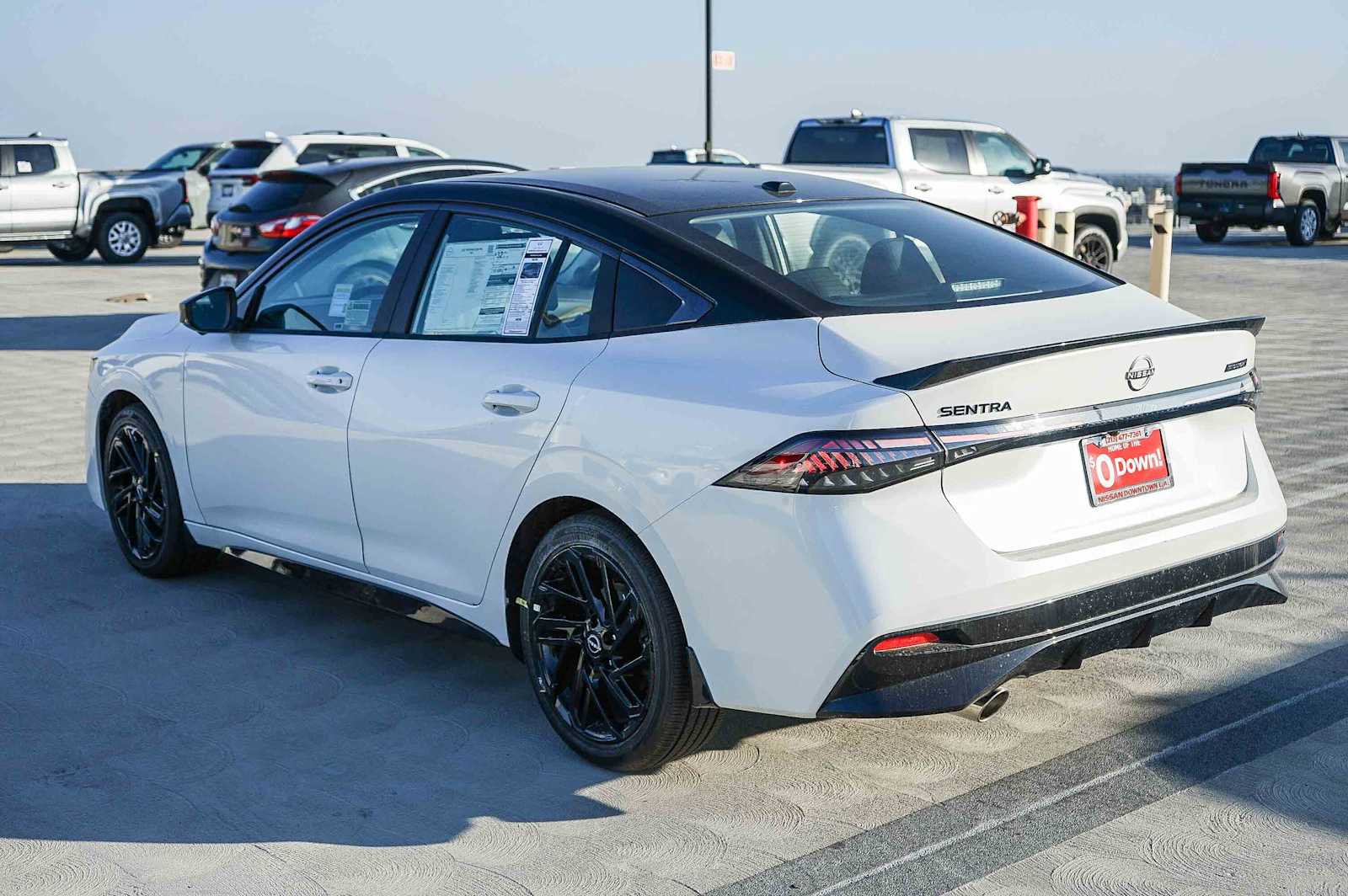 New 2027 Nissan Sentra SR FWD image 6