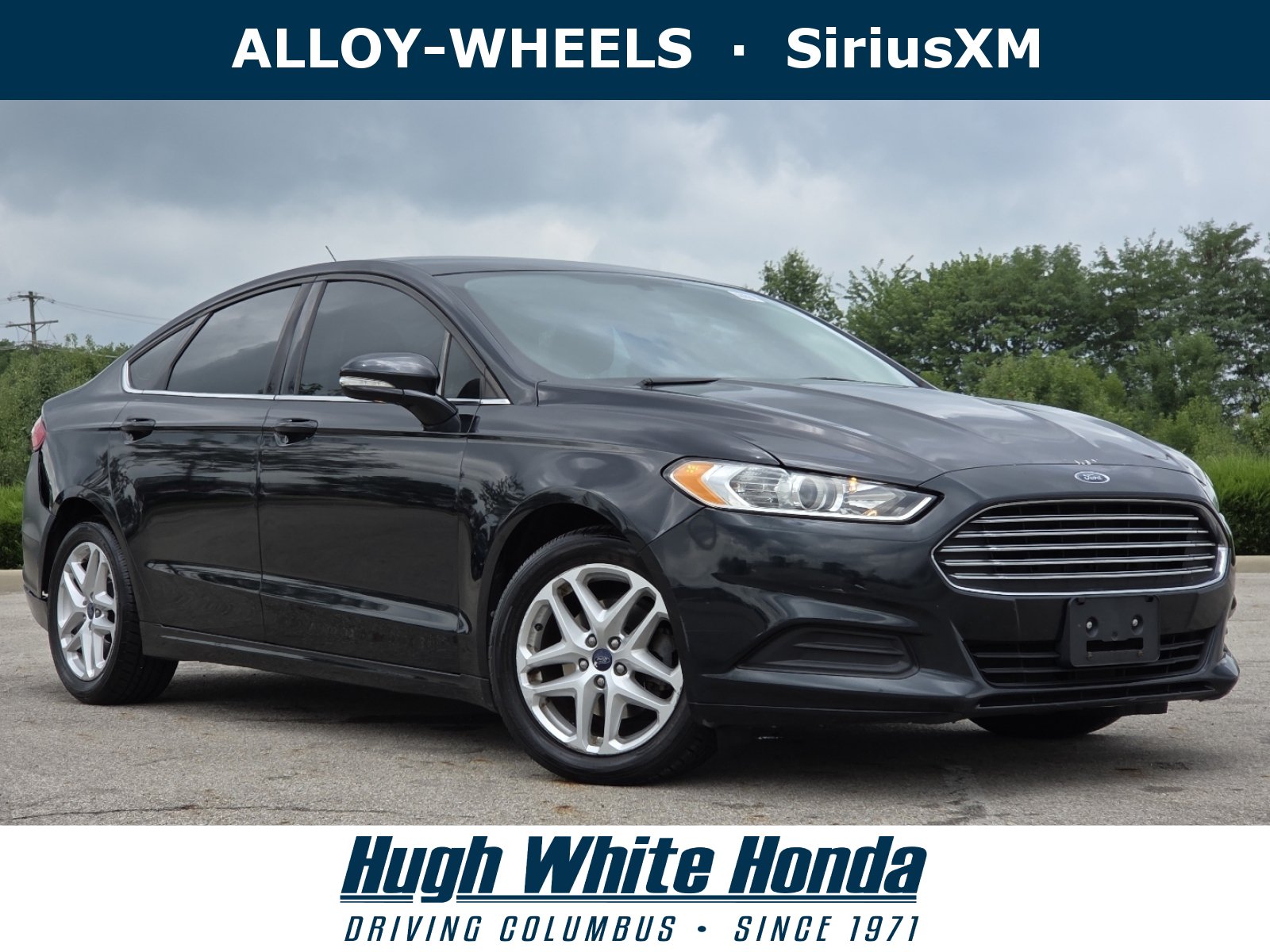Used 2014 Ford Fusion SE FWD image 1