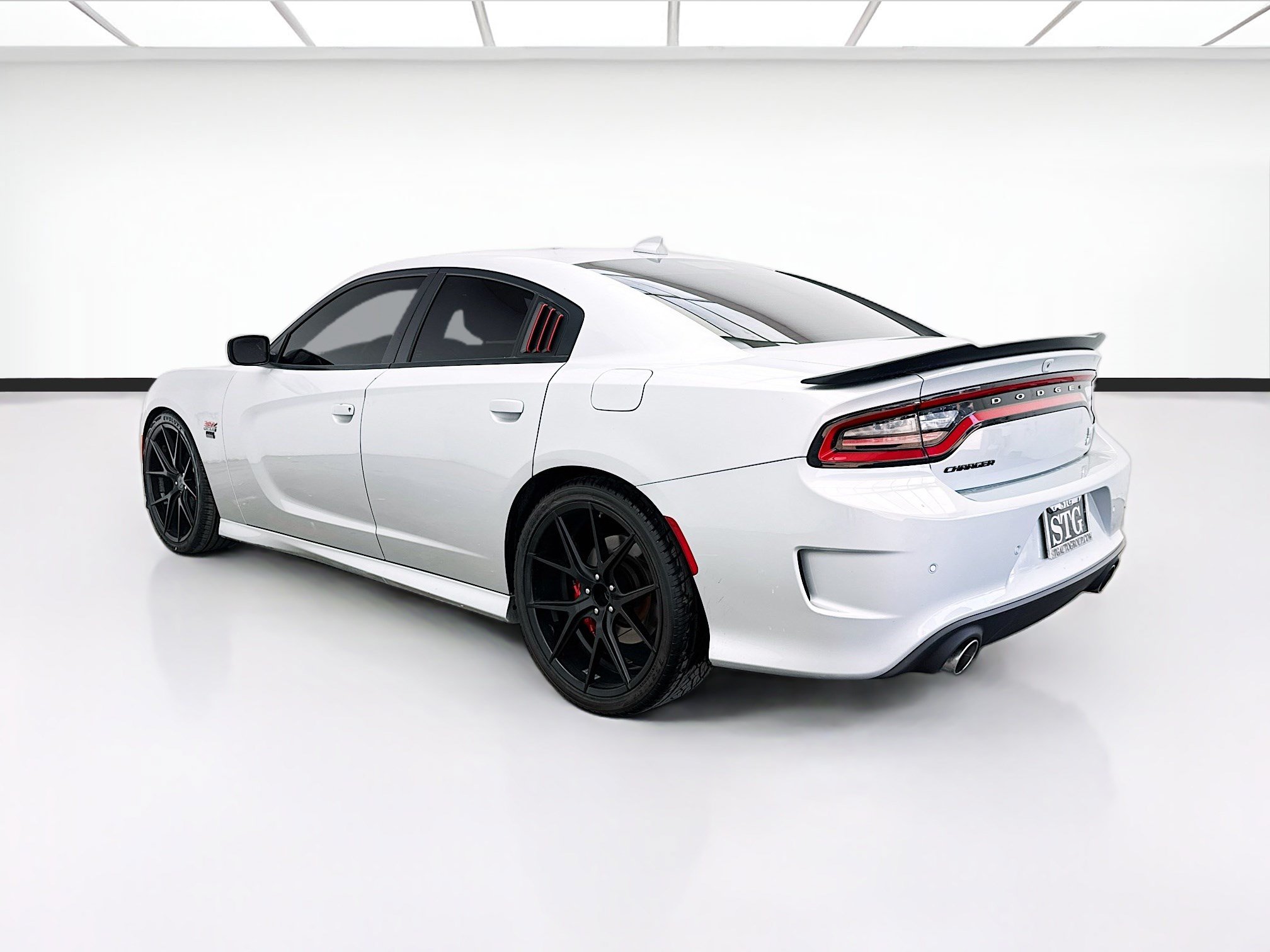 Used 2021 Dodge Charger Scat Pack w/ Navigation & Travel Group RWD image 6