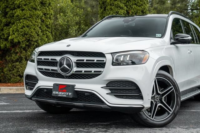Used 2023 Mercedes-Benz GLS 450 4MATIC w/ AMG Line Exterior image 2