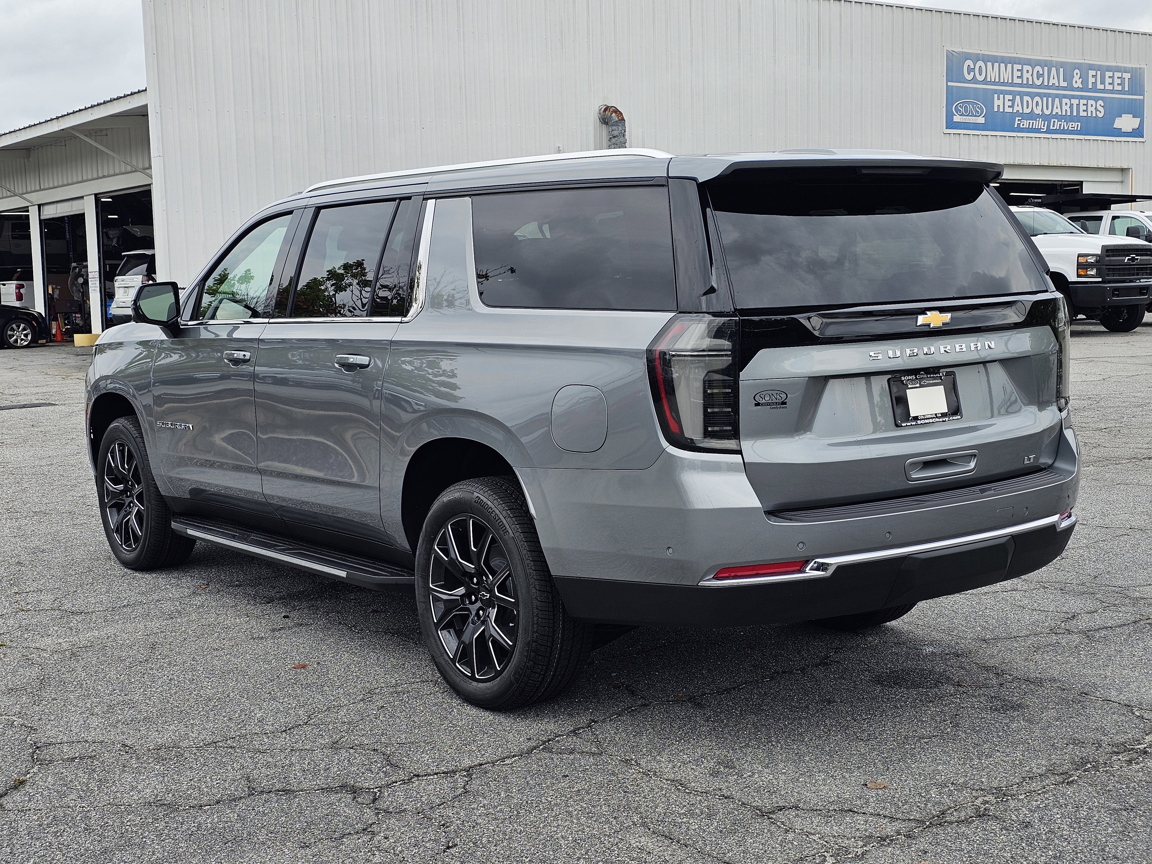 New 2026 Chevrolet Suburban LT w/ Comfort Package image 47
