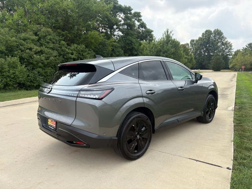 Used 2025 Nissan Murano SV AWD/4WD image 9