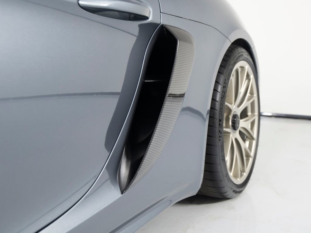 Certified 2025 Porsche 718 Boxster Spyder RS RWD image 46