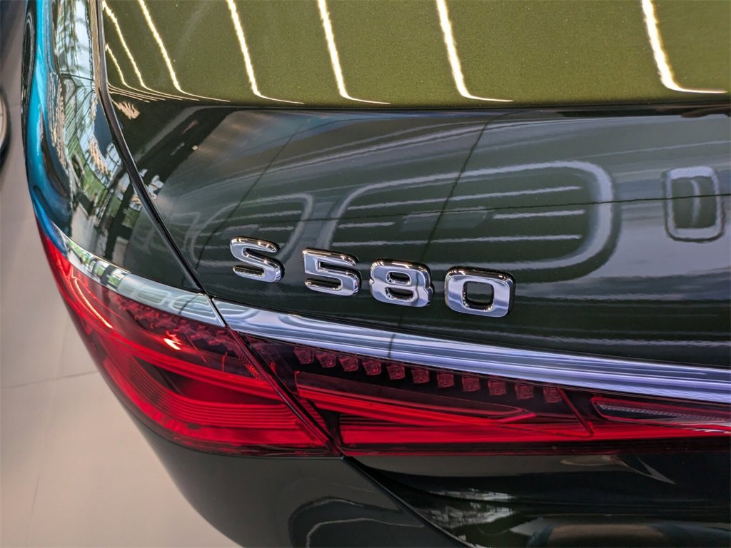 New 2026 Mercedes-Benz S 580 4MATIC Sedan image 6