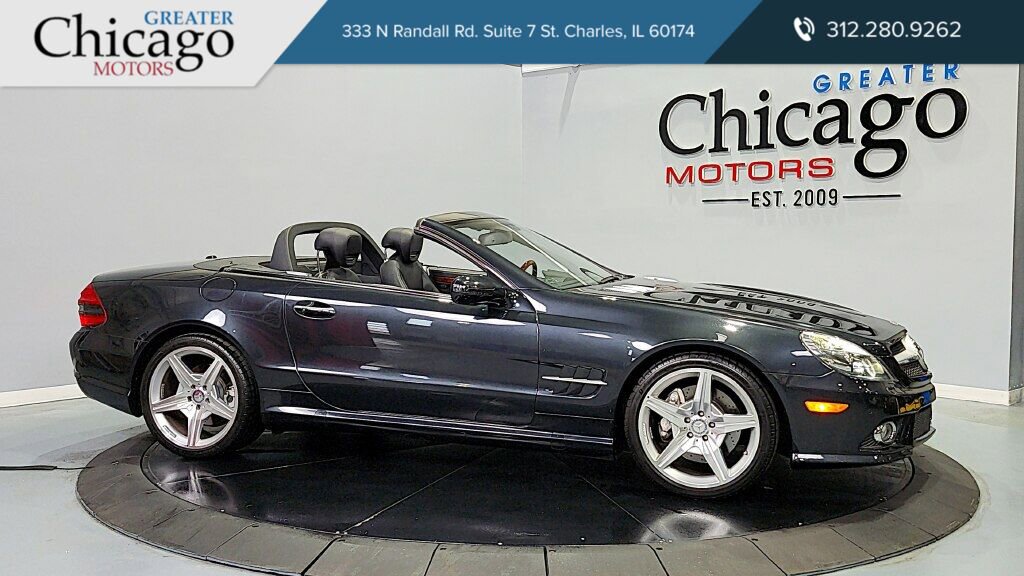 Used 2012 Mercedes-Benz SL 550 image 1
