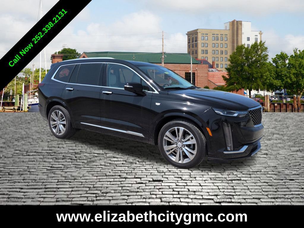 Used 2022 Cadillac XT6 Premium Luxury