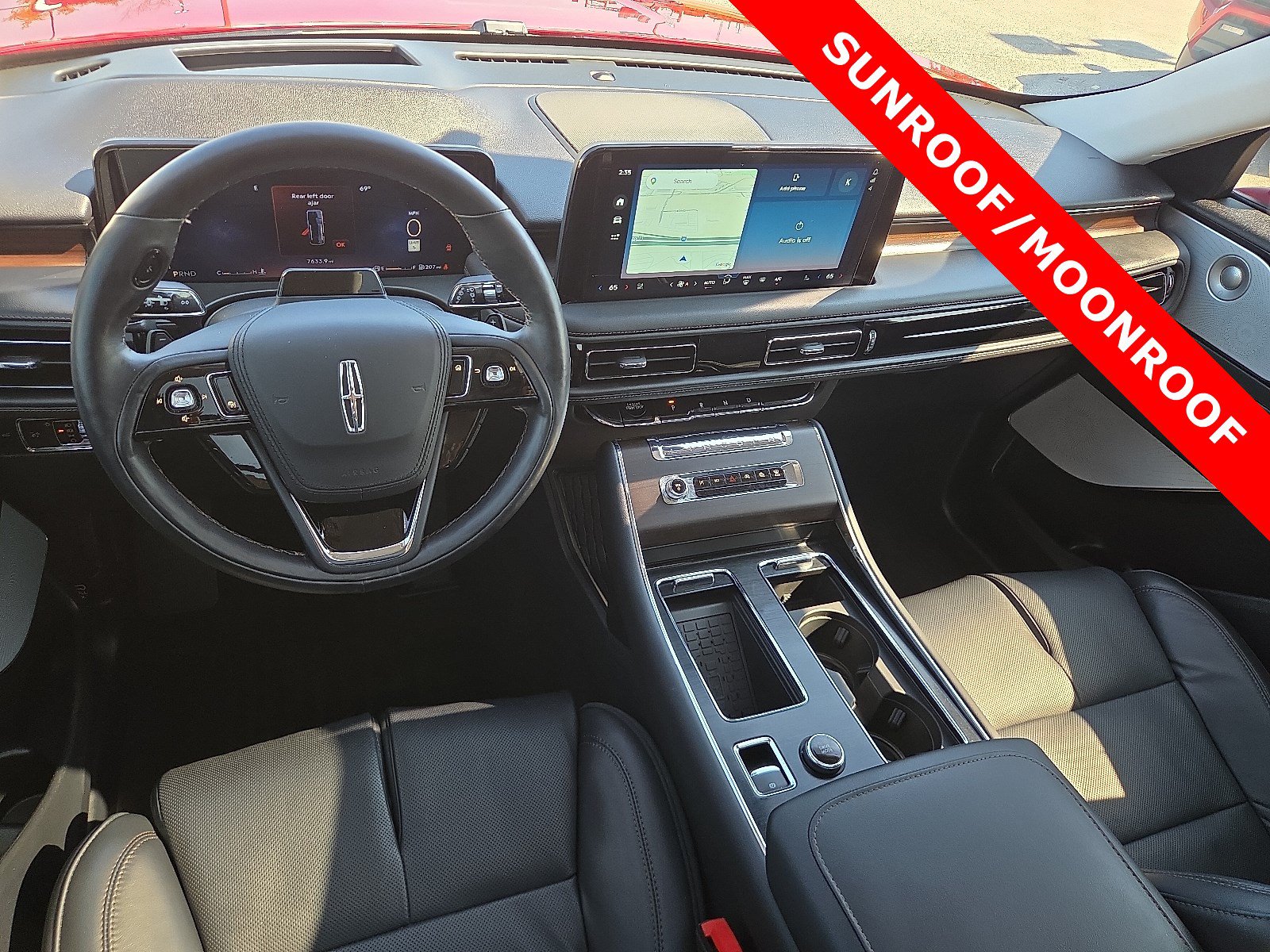 Used 2025 Lincoln Aviator Reserve w/ Equipment Group 201A AWD/4WD image 11