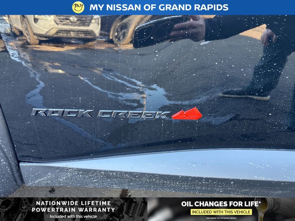 New 2026 Nissan Pathfinder Rock Creek w/ Rock Creek Premium Package image 7