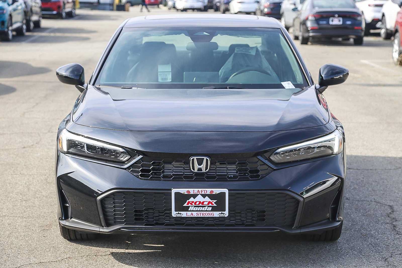 New 2026 Honda Civic Sport image 2