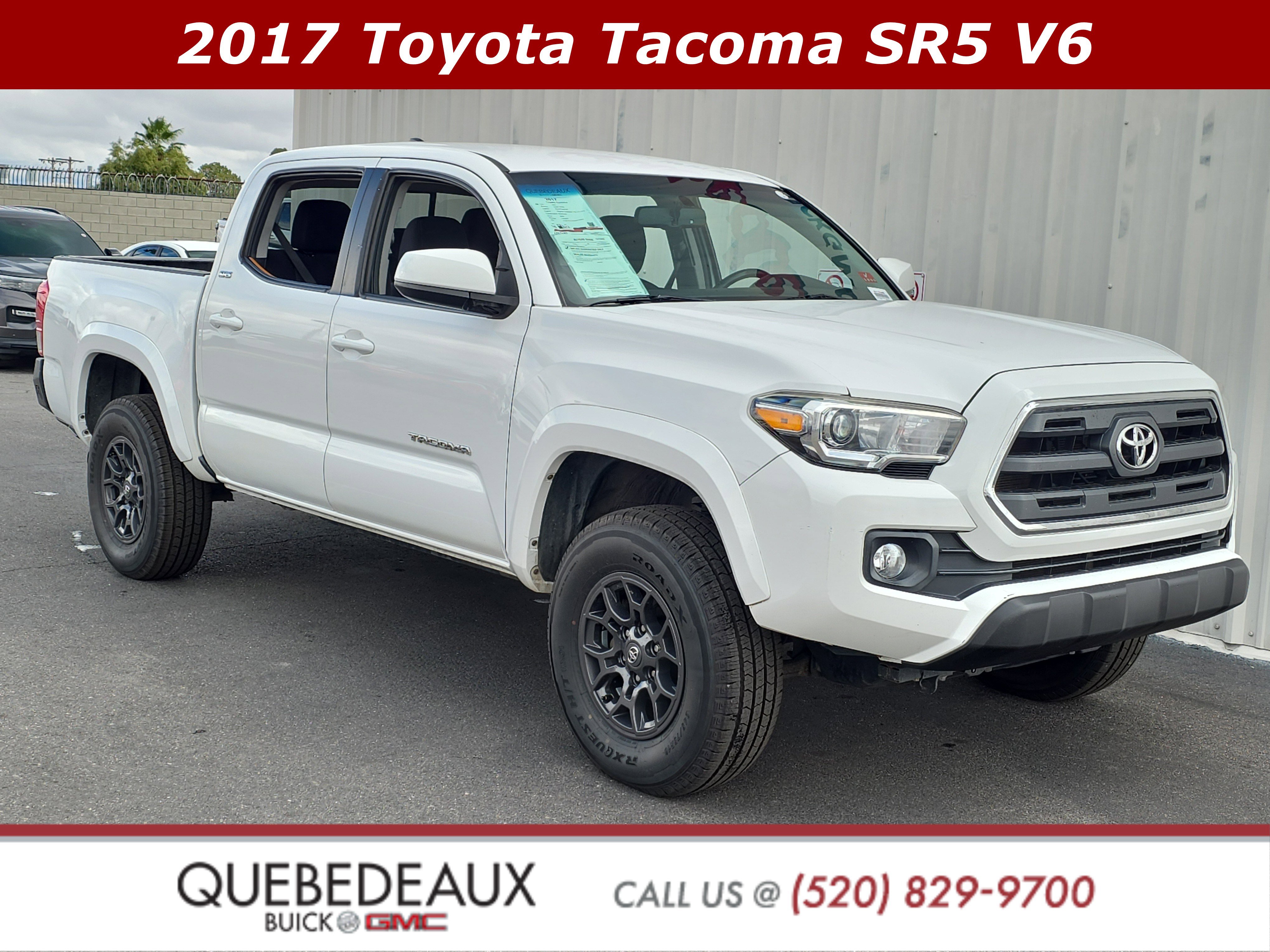 Used 2017 Toyota Tacoma SR5 w/ Tow Package image 1