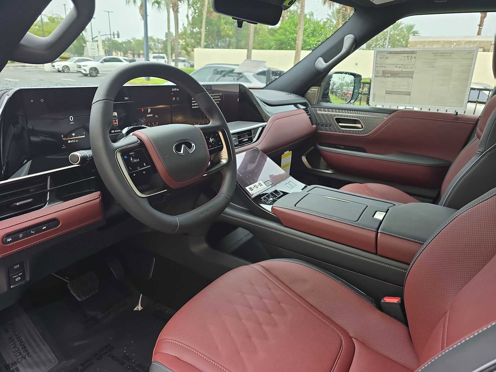New 2026 INFINITI QX80 Autograph w/ Premium Cargo Package image 16
