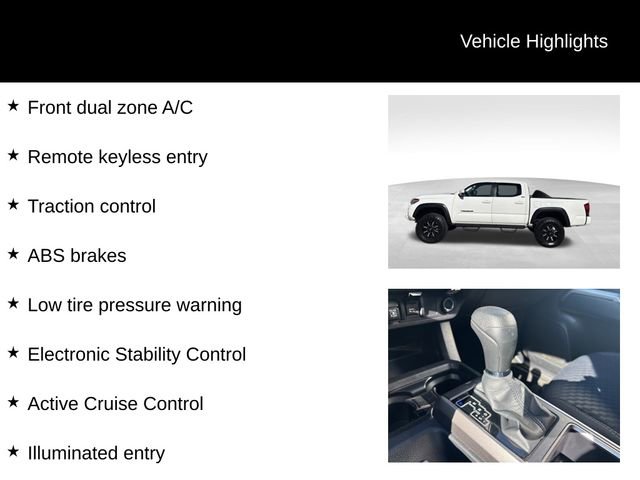 Used 2021 Toyota Tacoma SR5 w/ Trail Edition image 3