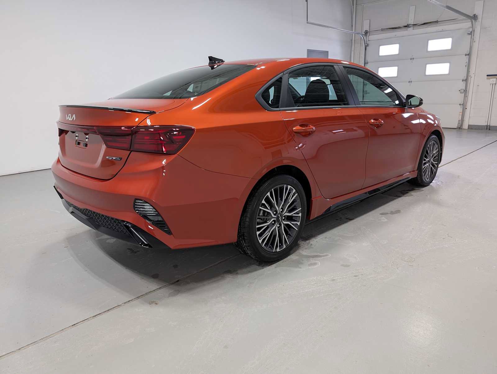 Certified 2024 Kia Forte GT-Line w/ GT-Line Premium Package image 8