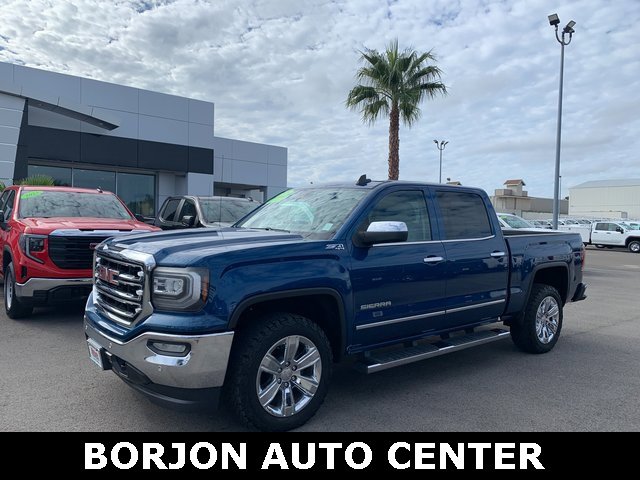 Used 2018 GMC Sierra 1500 SLT