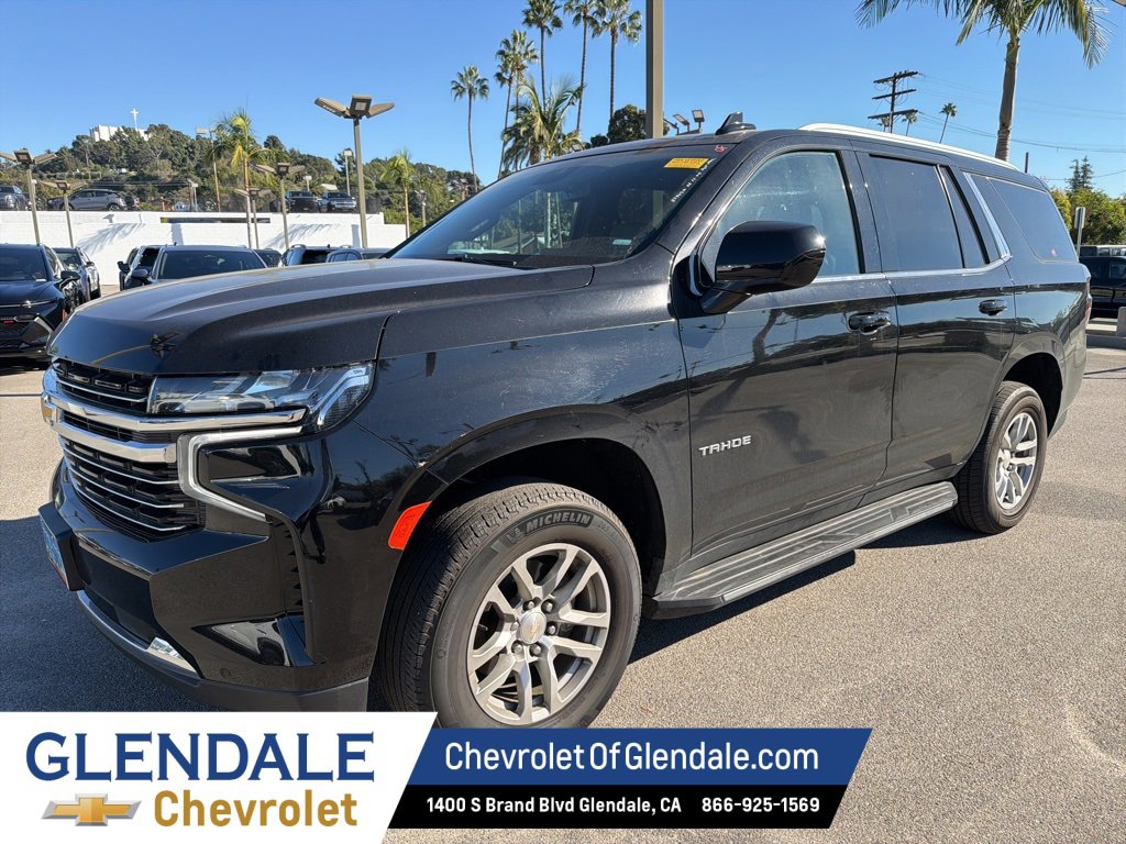 Used 2023 Chevrolet Tahoe LT image 3