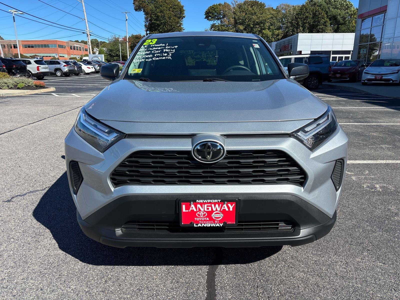 Certified 2023 Toyota RAV4 LE AWD/4WD image 7