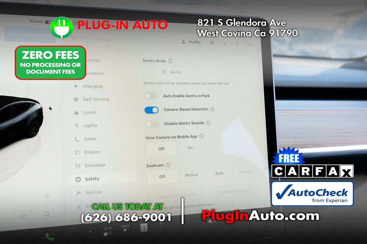 Used 2025 Tesla Model Y Long Range AWD/4WD image 29