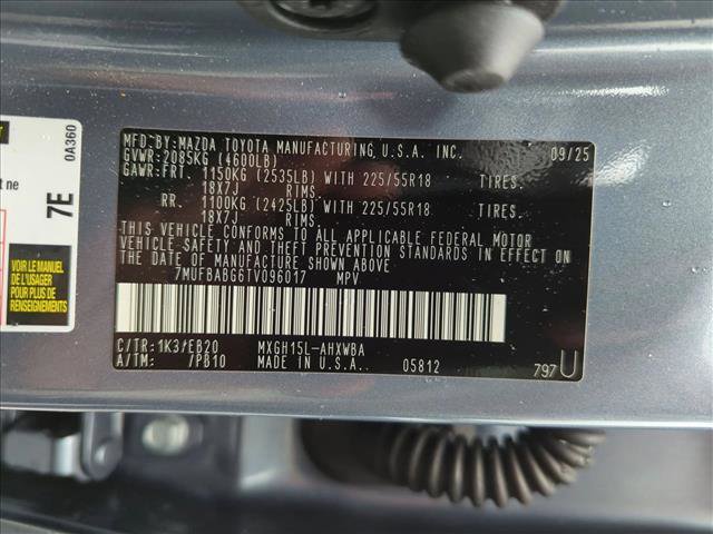 Used 2026 Toyota Corolla Cross XSE w/ Convenience Package image 15