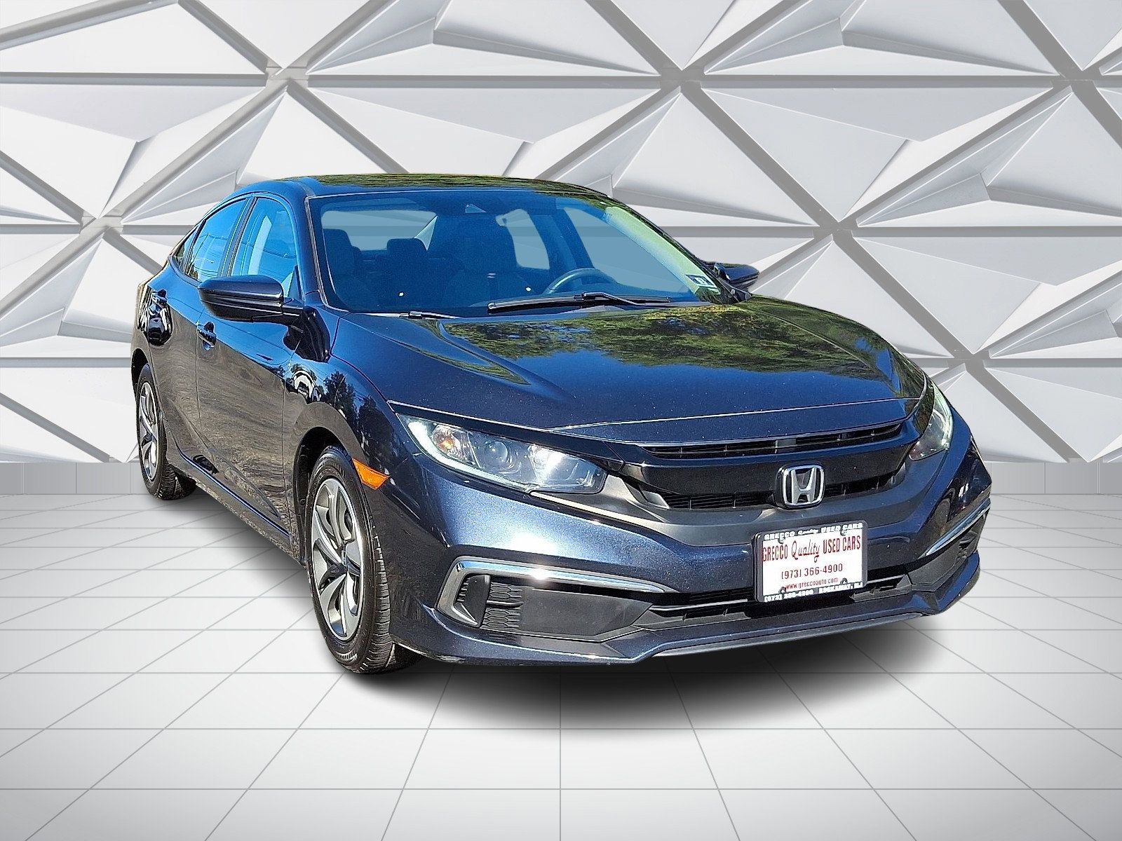 Certified 2019 Honda Civic LX image 2