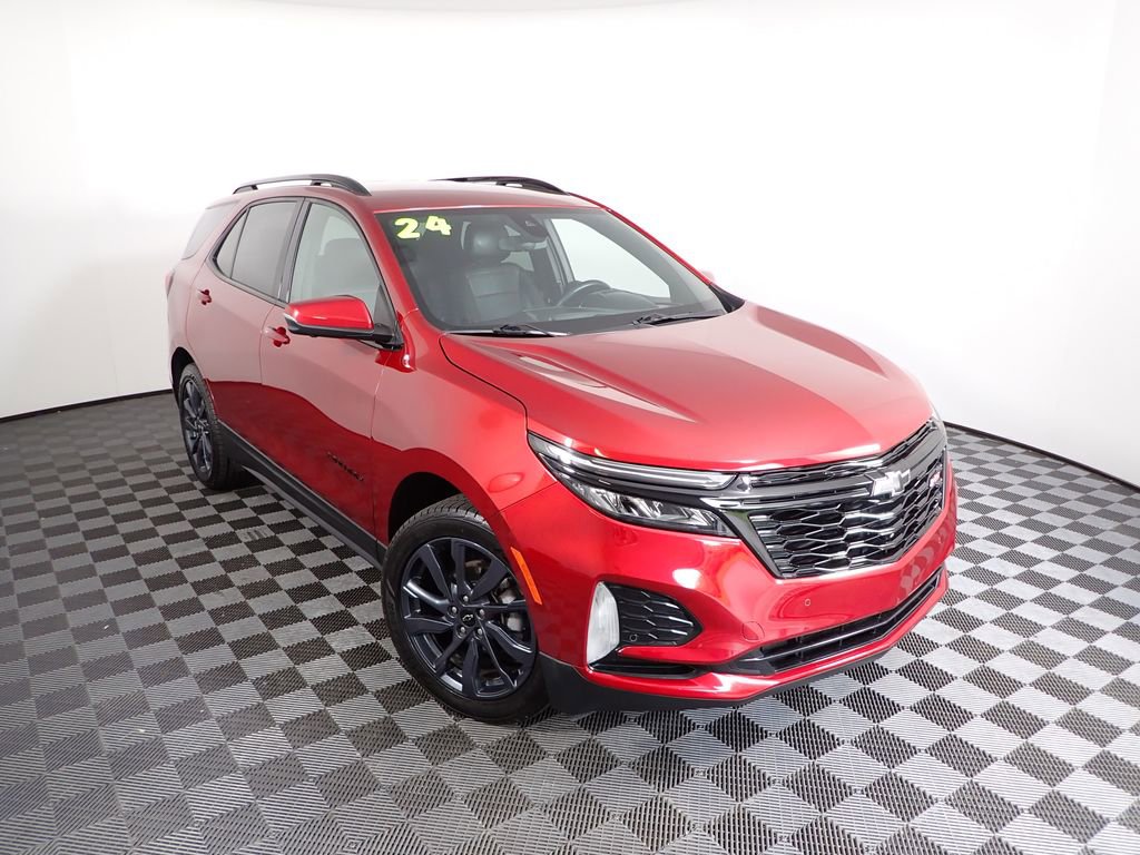 Used 2024 Chevrolet Equinox RS w/ RS Leather Package AWD/4WD image 10