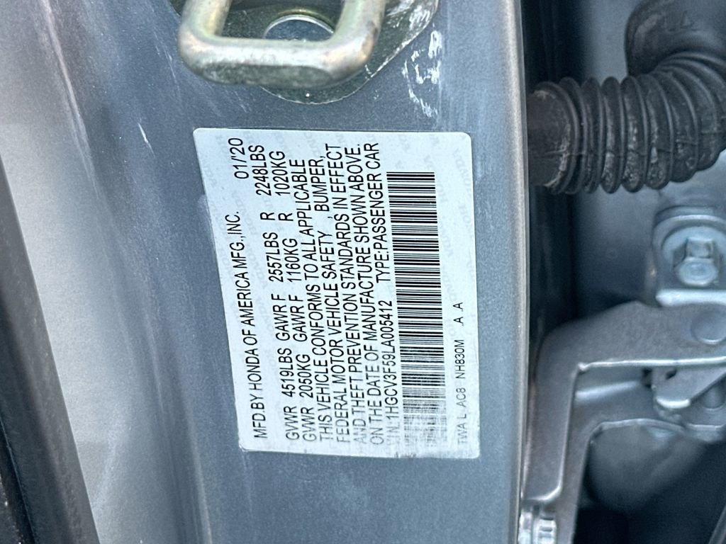 Used 2020 Honda Accord EX-L image 30
