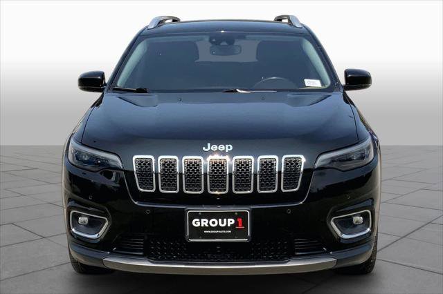 Certified 2020 Jeep Cherokee Limited w/ Technology Group FWD image 4
