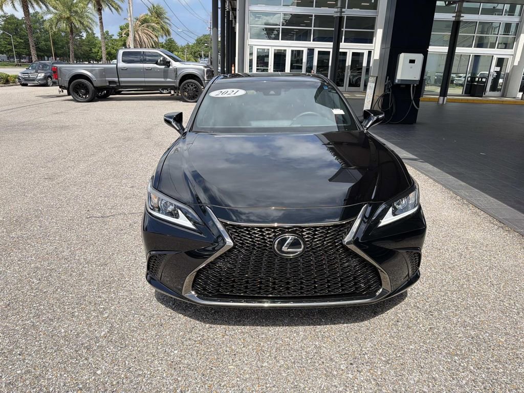 Used 2021 Lexus ES 350 F Sport w/ Accessory Package 2 FWD image 2