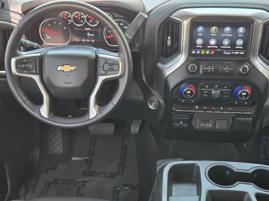 Used 2021 Chevrolet Silverado 2500 LTZ AWD/4WD image 26