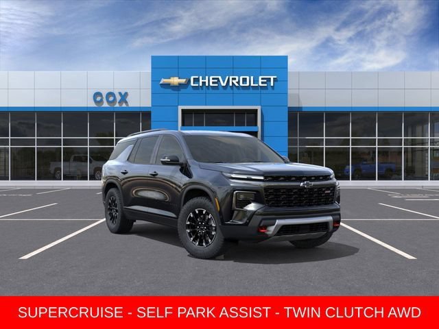 New 2026 Chevrolet Traverse Z71 w/ Enhanced Driving Package AWD/4WD image 1