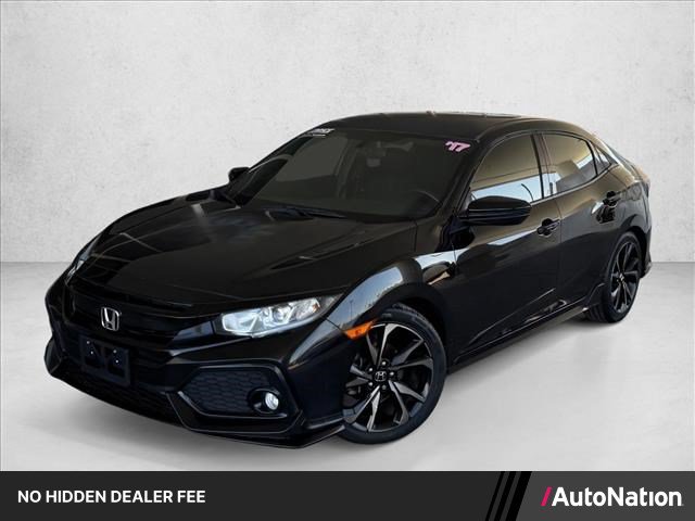 Used 2017 Honda Civic Sport image 1