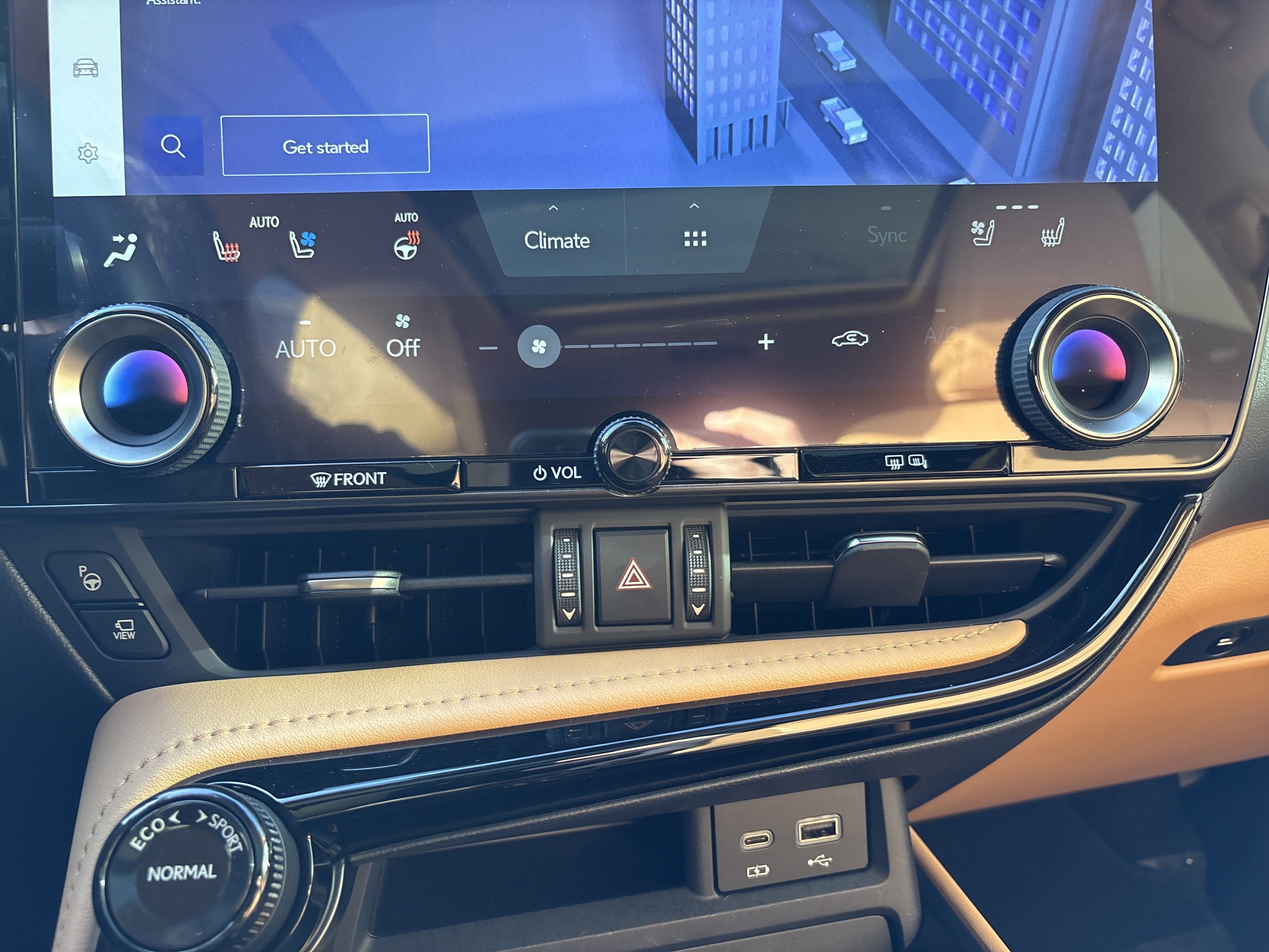 Used 2024 Lexus NX 350h AWD w/ Vision Package image 29