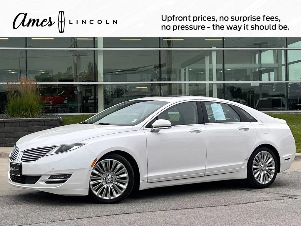 Used 2016 Lincoln MKZ AWD w/ Equipment Group 300A Reserve image 1