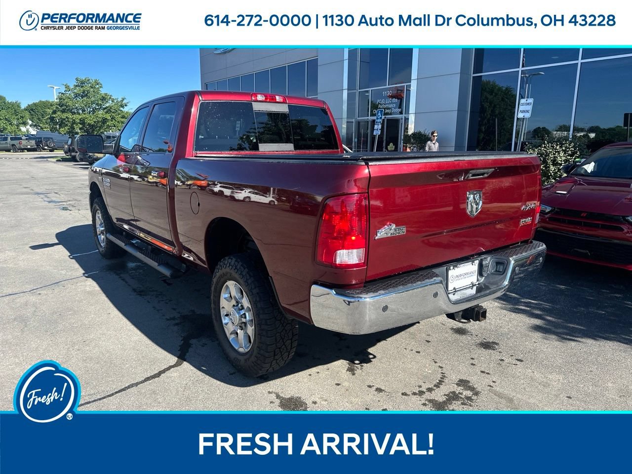 Used 2016 RAM 2500 Big Horn AWD/4WD image 7
