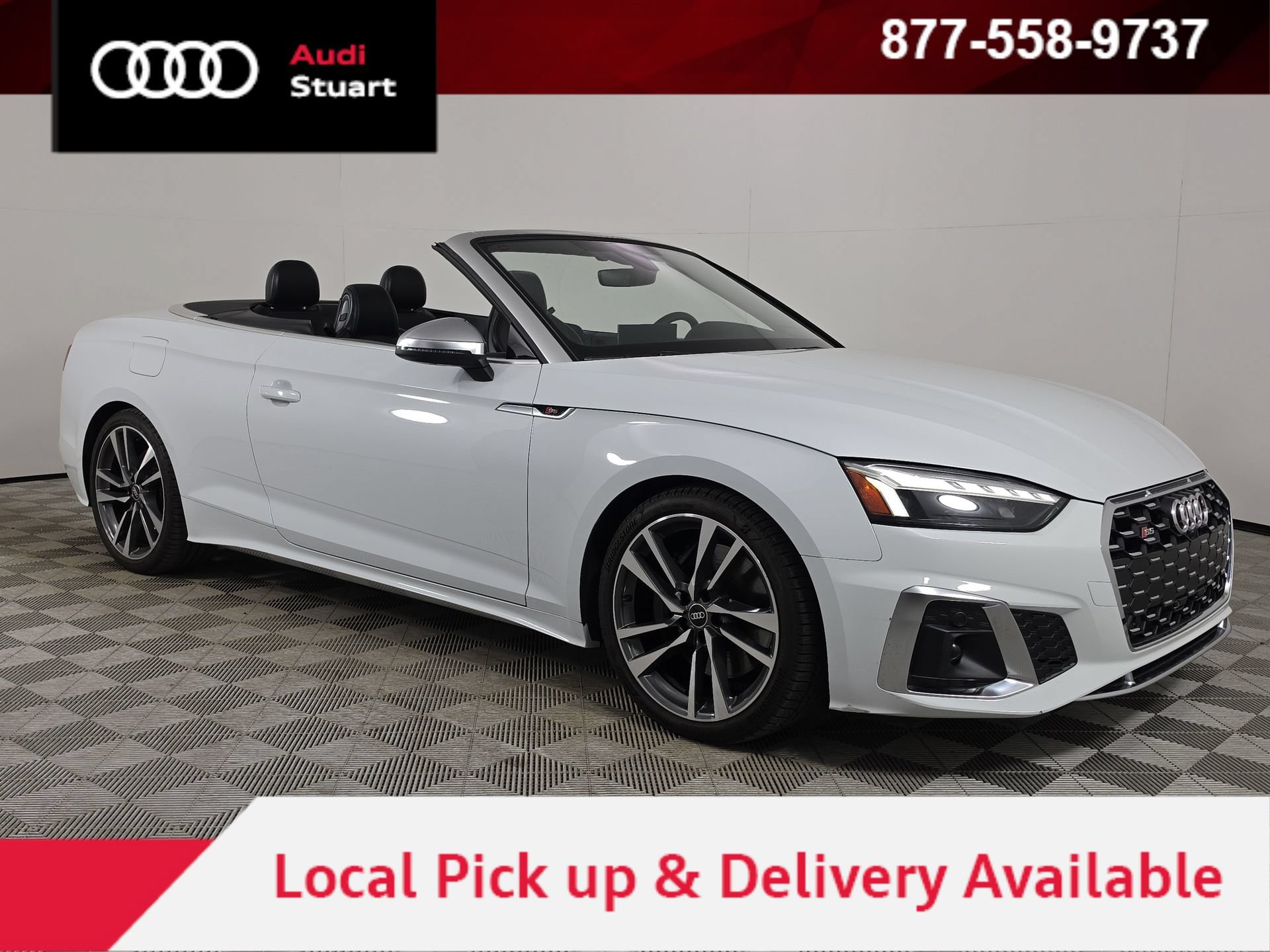 Certified 2023 Audi S5 Premium Plus AWD/4WD image 1