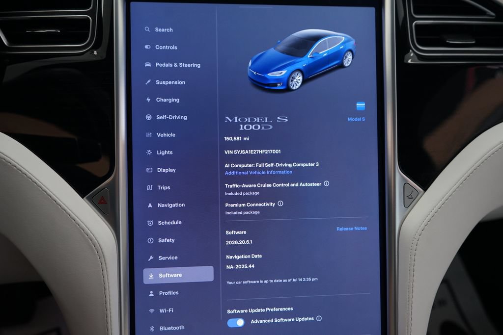 Used 2017 Tesla Model S 100D AWD/4WD image 35