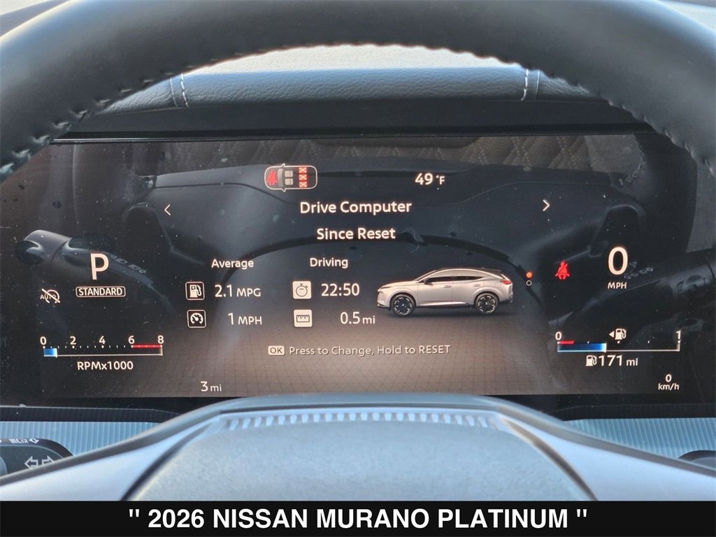 New 2026 Nissan Murano Platinum image 26
