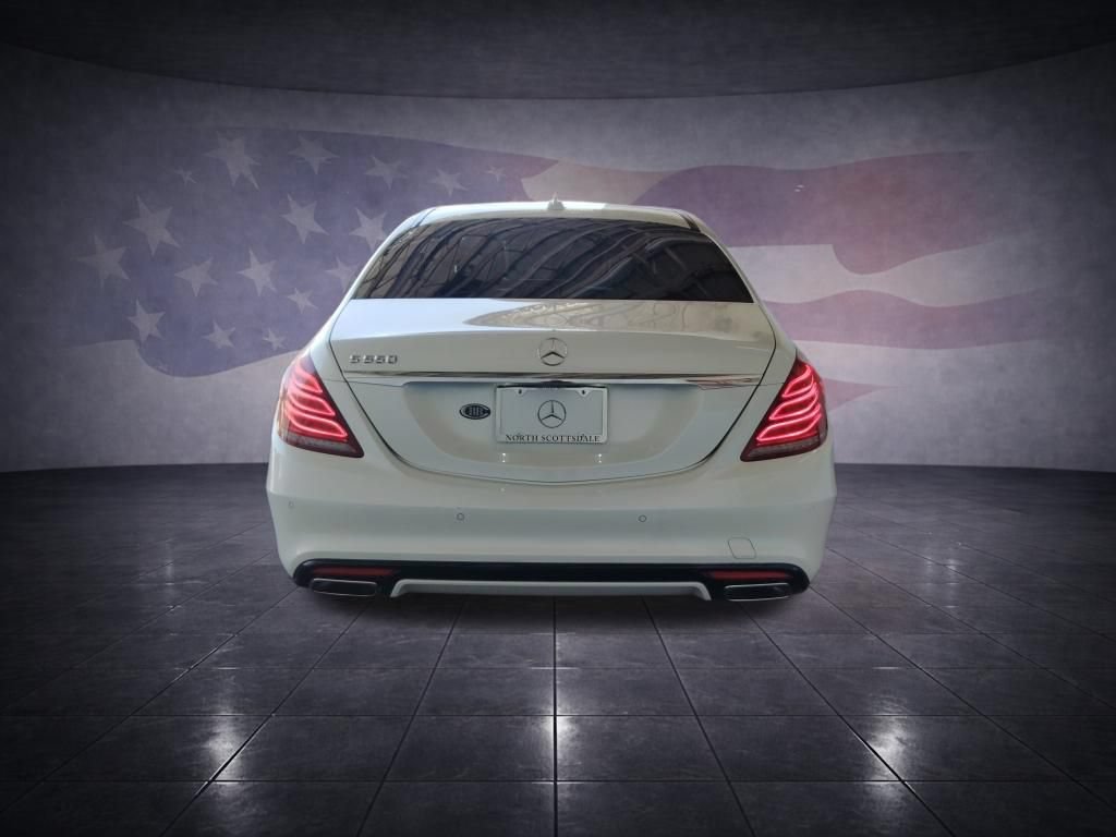Used 2016 Mercedes-Benz S 550 Sedan image 4