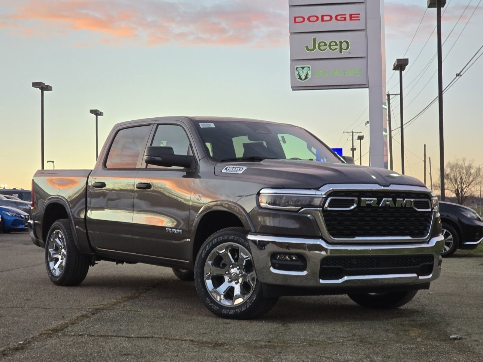 New 2026 RAM 1500 Big Horn image 2